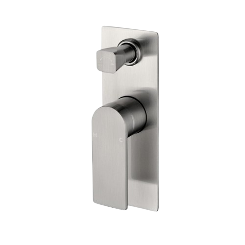 Ruki Wall Mixer with Diverter