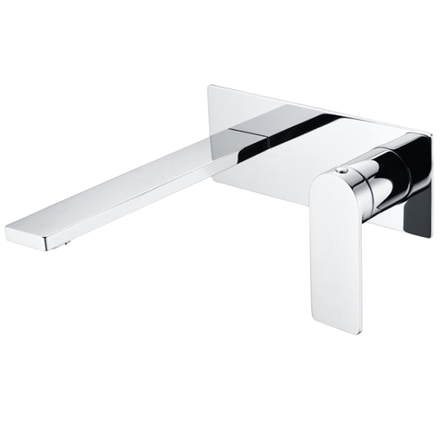 Ruki Wall Mixer with Outlet