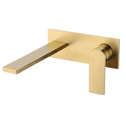 Ruki Wall Mixer with Outlet