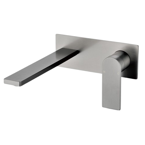 Ruki Wall Mixer with Outlet